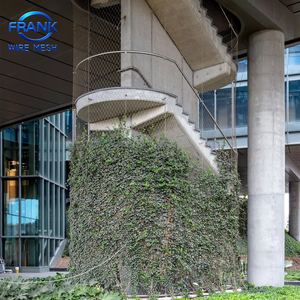 Grillage de treillis de jardin en fil d'acier inoxydable robuste et antirouille, qualité supérieure, <span class=keywords><strong>direct</strong></span> <span class=keywords><strong>usine</strong></span>, pour plantes grimpantes, vignes et rampants - Product Image 5