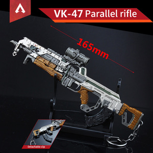 <span class=keywords><strong>APEX</strong></span> Legends 1/6 Metal Devotion Nitro Kustom Light Machine LMG Jouet pistolet Mode Jeu Collection Porte-clés Cadeau Sac à dos Pendentif Fête - Product Image 5