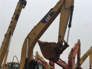 Excavadora hidráulica de oruga japonesa 320D cat 20 ton 320DL, equipo de alta resistencia, maquinaria de tierra - Product Image 6