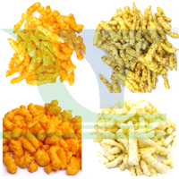 Opération facile Cheetos Twists Distributeur automatique de machines frites/rôties Kurkure Chaat Crunch Fournisseur