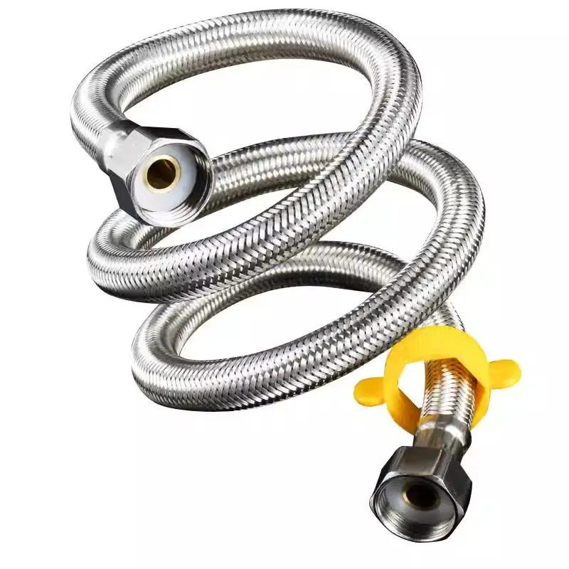 Lunghezza personalizzabile in acciaio inox 304 doppio Nut1/2 calibro tubo idraulico tipo di ingresso