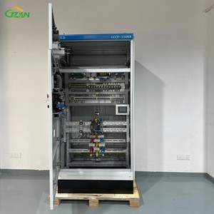 コンプリートセット並列キャビネット50kwディーゼル発電機同期制御パネル同期グリッド接続 - Product Image 2