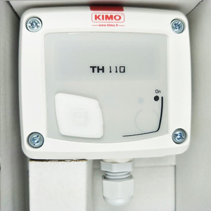 Capteur de température et d'humidité Sauermann KIMO TH100 TH110 original français - Product Image 1