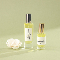 Botol Parfum Kaca Silinder Bening 20ml/35ml/110ml Laris Manis, Semprotan Halus, Tutup Ulir, Logo Custom, Krim Perawatan Kulit