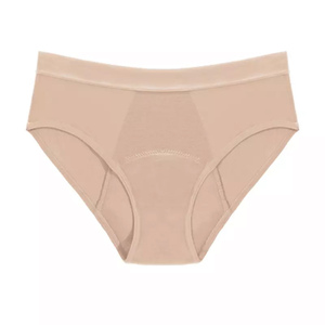 Sous-vêtements taille haute 4 couches étanches Culottes menstruelles pour femmes Culottes menstruelles sans couture Culotte Menstruelle - Product Image 4