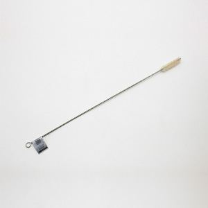 Cepillo de laboratorio Silicon Valley T5998, cepillo de tubo fino de nailon y lana, herramienta de limpieza para tubos de ensayo - Product Image 2