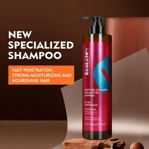 Naturale nutriente collagene cheratina Shampoo per capelli idratante per capelli Ecolchi cura dei capelli