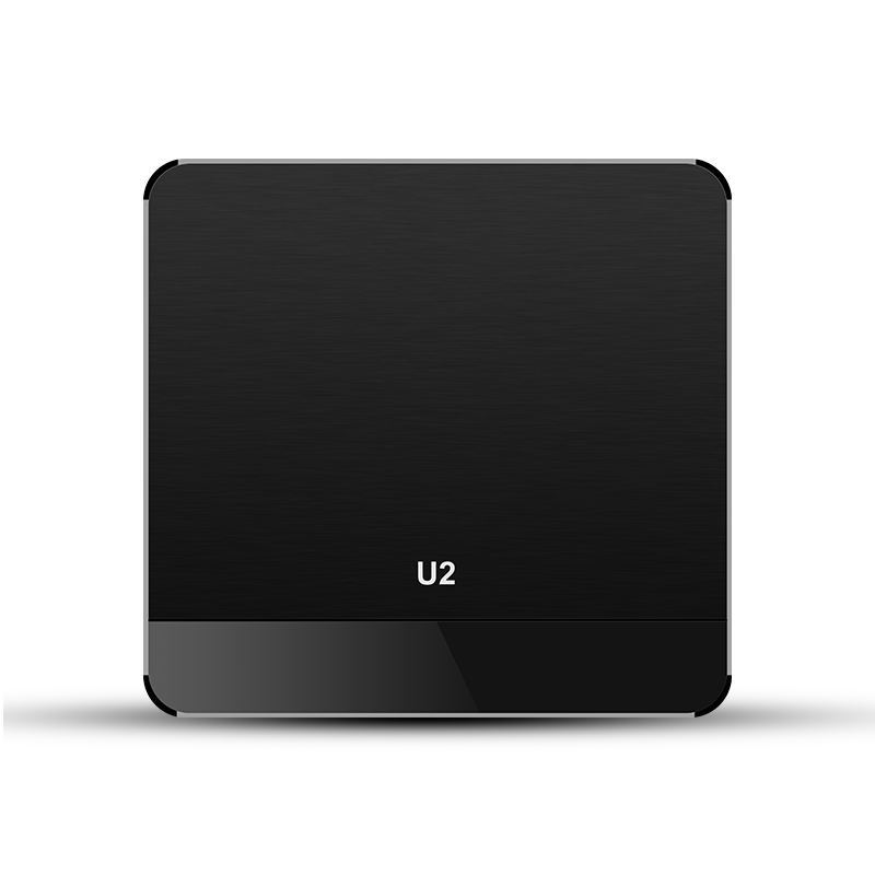 Quad Core con Wifi 4 K H.265 (HEVC) OTT Android TV receptor Android9.1