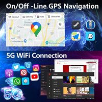 Pour Toyota Tundra 2007-2013, Sequoia 2008-2018, autoradio Android 15, écran 10,1 pouces, Android Auto, navigation GPS, 4 Go, 64 Go