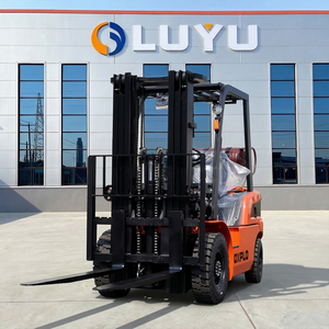 Chariot élévateur GPL LUYU 2, 2,5, 3, 3,5, 3,8 et 4 tonnes, alternative au chariot élévateur <span class=keywords><strong>Heli</strong></span>, homologué CE, moteur GCT GK25, norme EU Stage V, EPA4 - Product Image 2