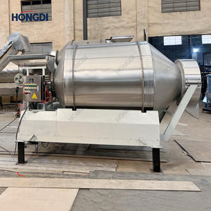 Mélangeur rotatif à tambour en acier inoxydable pour le traitement du thé avec moteur AC et système de pulvérisation et de séchage liquide pour l'aromatisation du thé - Product Image 6
