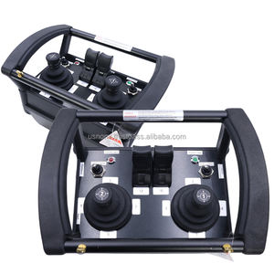 Pas de soucis après la vente IP65 étanche hydraulique proportionnel embrayage moteur camion grues radio joystick télécommande - Product Image 3