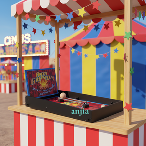 Accesorios para Juego de Pelotas Rodantes en Parques de Diversiones Comerciales Interiores, Construcción de Plástico y Metal, Capacidad Inferior a 100 kg - Product Image 6