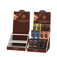 Présentoir de Comptoir Personnalisé en PVC, Vitrine en Acrylique, Support Portable en Plastique pour Organiser les Marchandises en Magasin de Détail