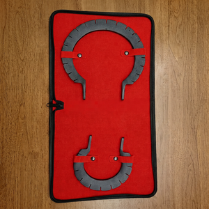 Système d'Écarteur Chirurgical Premium Lone Star Durable, Réutilisable et Écologique avec 10 Crochets Élastiques – Kit d'Écarteurs Chirurgicaux pour Instruments de Plage - Product Image 1