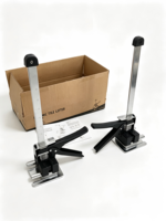 Outil d'assemblage pour réglage de hauteur de carreaux en céramique TIANMA - Levier de levage à bras articulé, capacité de levage 180 kg, serrage, qualité DIY, OEM/ODM
