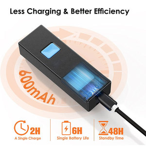 M2 xách tay máy quét mã vạch QR Đầu đọc mã vạch 3-in-1 không dây bracode <span class=keywords><strong>Scanner</strong></span> cho máy tính bảng <span class=keywords><strong>iPhone</strong></span> iPad Android IOS PC POS - Product Image 3