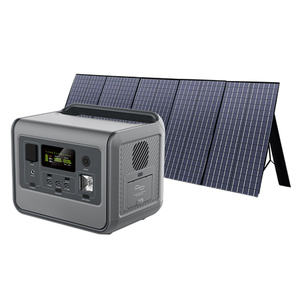 512WH <b>Solar</b> <b>Generator</b> Kit With <b>Solar</b> Panels Power Station 800W <b>Solar</b> Energy System Battery Pure Sine Wave MPPT FD-ES08 512WH Sol - Product Image 6