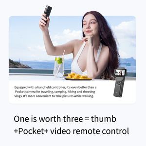 Batterie étendue <span class=keywords><strong>SJCAM</strong></span> C400, contrôleur portable d'origine, transmission vidéo sans fil Bluetooth, batterie, accessoire pour caméra C400 - Product Image 3