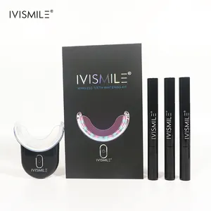2024 IVISMILE Home Use Teeth Whitening Kits With Private Logo - CE Approved