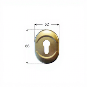 แผ่นรองแบบสั้น รุ่น 295816 สำหรับกระบอกสูบรูปทรงครีต้าใหม่ - Product Image 1
