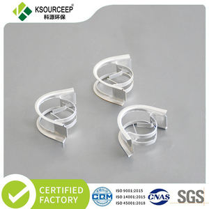 Edelstahl 304 Metall-Zufallspackung Intalox-Sattel IMTP 25mm-50mm Trägermaterial Vielseitig Einsetzbar in Petrochemie und Umweltindustrie - Product Image 3