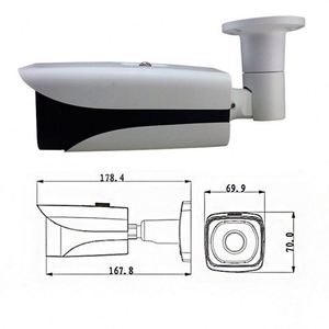 Смарт-камера 5MP 8MP с функцией распознавания лица, Wi-Fi, Wi-ON-VIF - Product Image 6