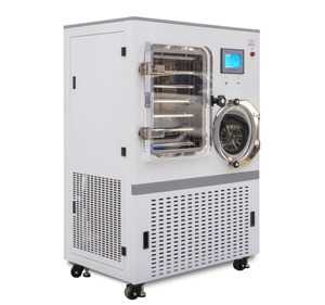 เครื่องอบแห้งแบบแช่แข็งอัตโนมัติ LGJ-100F 220V พร้อมปั๊มและเครื่องยนต์สำหรับการแปรรูปอาหารและสารเคมี - Product Image 3