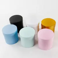 Custom Cardboard Round Tube Box, Paper Cylinder Flower Box