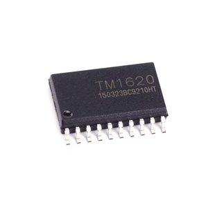 Circuits intégrés CI TM1620 SOP-20, pilote LED, puce IC 1620 - Product Image 1