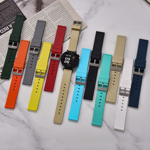 JUELONG <span class=keywords><strong>Bracelet</strong></span> <span class=keywords><strong>de</strong></span> <span class=keywords><strong>montre</strong></span> en caoutchouc fluoré respirant à dégagement rapide FKM <span class=keywords><strong>Bracelet</strong></span> <span class=keywords><strong>de</strong></span> <span class=keywords><strong>montre</strong></span> pour <span class=keywords><strong>montre</strong></span> <span class=keywords><strong>de</strong></span> sport Smartwatch 14/16/18/20/22/24mm - Product Image 5