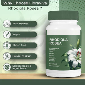 Rhodiola all'Ingrosso - Integratore Botanico per il Sollievo dallo Stress - Migliora il Sonno e la Concentrazione Mentale con Estratto di Radice di Rhodiola Selvatica - Product Image 2