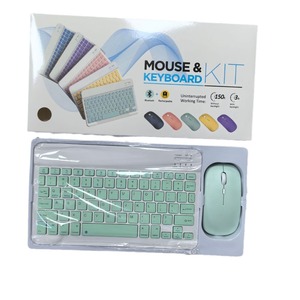 Không dây RGB Backlit máy tính xách tay bàn phím và chuột thiết lập với USB Sạc kích thước đầy đủ mini thiết kế - Product Image 5