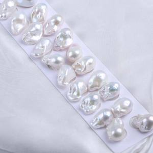 Perlas Naturales de Agua Dulce Dabarok de 13-15 mm, Accesorio de Venta Caliente Transfronterizo, para Combinar con Collares DIY - Product Image 5