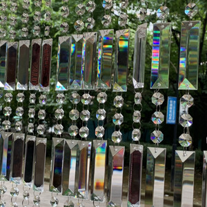 Crystal Garland Chain <strong>Beads</strong> <strong>Curtain</strong> for Wedding Christmas Decoration - Product Image 1