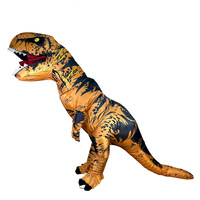 Costume gonflable de dinosaure pour adulte, accessoire de déguisement amusant, Tyrannosaurus Rex, extraterrestre, baleine, licorne, flamant rose, ours polaire, grenouille, lapin