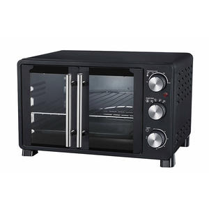 Horno Eléctrico de Doble Puerta Gr23E 23L, Totalmente de Acero Inoxidable, con Control de Temperatura Independiente, para Uso en Panadería - Product Image 2