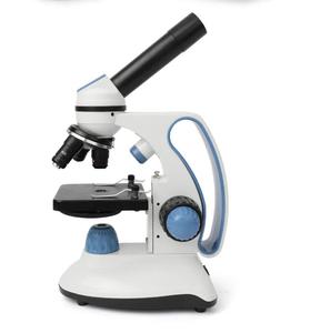 XSP-113RT 40X-1000Xポータブル学生用単眼生物玩具顕微鏡ハンドル付き基本教育用顕微鏡 - Product Image 6