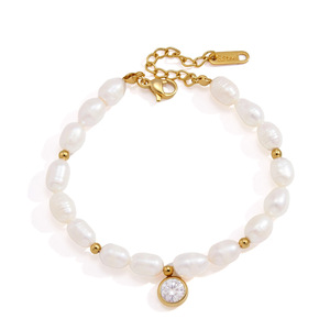 Pulsera <span class=keywords><strong>de</strong></span> Perlas Daphne Rhapsody <span class=keywords><strong>para</strong></span> <span class=keywords><strong>Mujer</strong></span>, Elegante y Graciosa, Joyería con Diseño <span class=keywords><strong>de</strong></span> <span class=keywords><strong>Verso</strong></span>, Estanza, Canto, Himno, Letra, Sinfonía, Concierto - Product Image 3