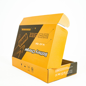 Solid Reputation Wholesale Corrugated Paper Packing Electronic Shipping Mailer Box Packaging Folding Boxes With Logo