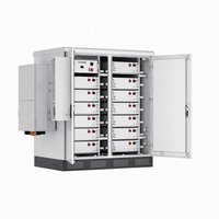 Système de stockage d'énergie haute tension haute capacité 257 kWh, plateforme 500V+ |   Compatible avec le refroidissement liquide/par air