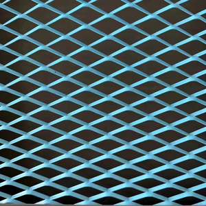 Grillage Métallique Déployé pour Plafonds et Revêtements de Façade – Décoration de Bâtiments – Services de Découpe et Soudure Personnalisés – Acier Galvanisé et Revêtement en Poudre - Product Image 4