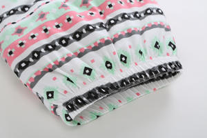 Ropa Europea para Niños, Trajes de Algodón Deportivos de Estilo Bohemio para Bebés Niñas, Venta al por Mayor - Product Image 6