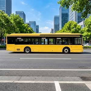 Bus Urbain Électrique de Luxe de 12 m, 45 Places, Automatique, Entièrement Électrique, Autobus de Transport de Passagers - Product Image 5