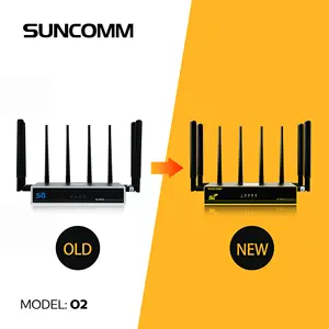 USA vendita calda 5G modem WIFI 6 Router con Slot per scheda SIM Antenna esterna SUNCOMM O2 Mesh Home Enterprise router 5g Router