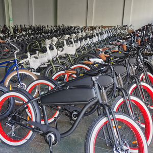 Vélo électrique hybride 26 pouces d'occasion, 13Ah, moteur sans balais, cadre en aluminium, suspension avant, pour trajets quotidiens, modèle urbain 26 pouces d'occasion - Product Image 4
