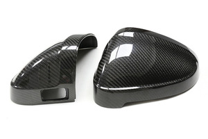 ฝาครอบกระจกมองหลังคาร์บอนไฟเบอร์แบบแห้ง สำหรับ Audi A4 RS4 S4 B9 A5 RS5 รุ่นพิเศษสำหรับการค้าข้ามพรมแดน - Product Image 3