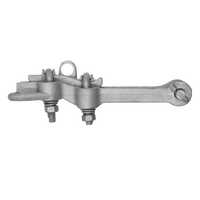 Collier de serrage droit haute résistance pour ligne électrique aérienne, tension nominale 190 kN