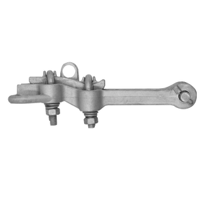 Abrazadera Recta de Alta Resistencia para Líneas Eléctricas Aéreas, Tensión Nominal de 190 kN - Product Image 3