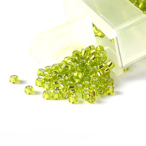 2019 नए रंगीन मटसुनो ग्लास बीज बीड एमजीबी डेलिका बीज 11/0 - Product Image 1